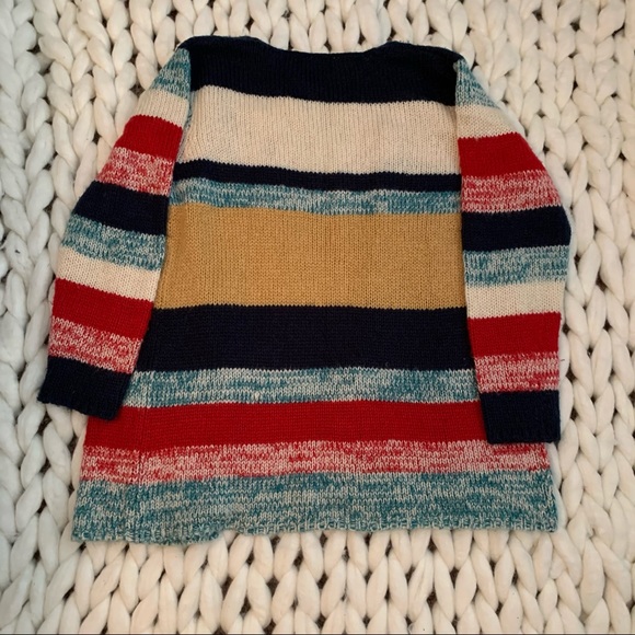 🎉HP🎉 Bedford Fair Striped Cardigan Large - Picture 6 of 7